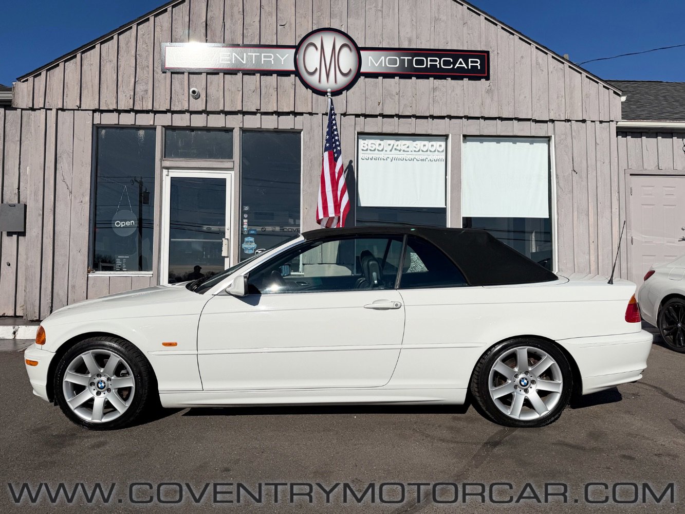 Used 2000 BMW 323ci Convertible RWD image 3