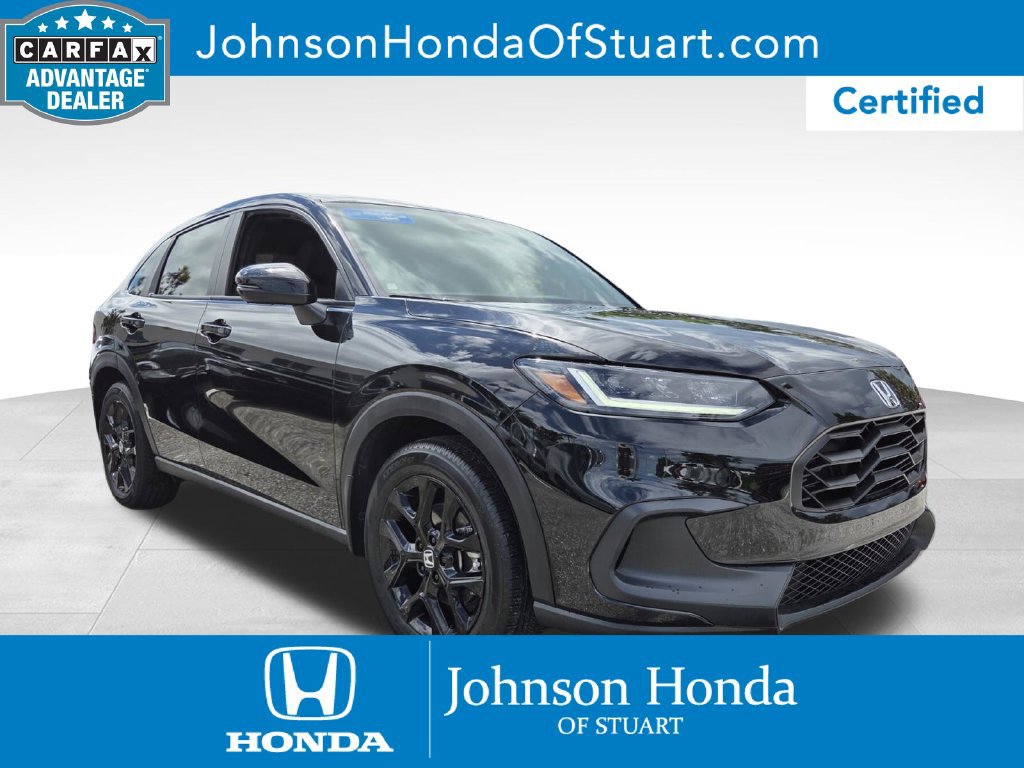Certified 2024 Honda HR-V Sport image 1