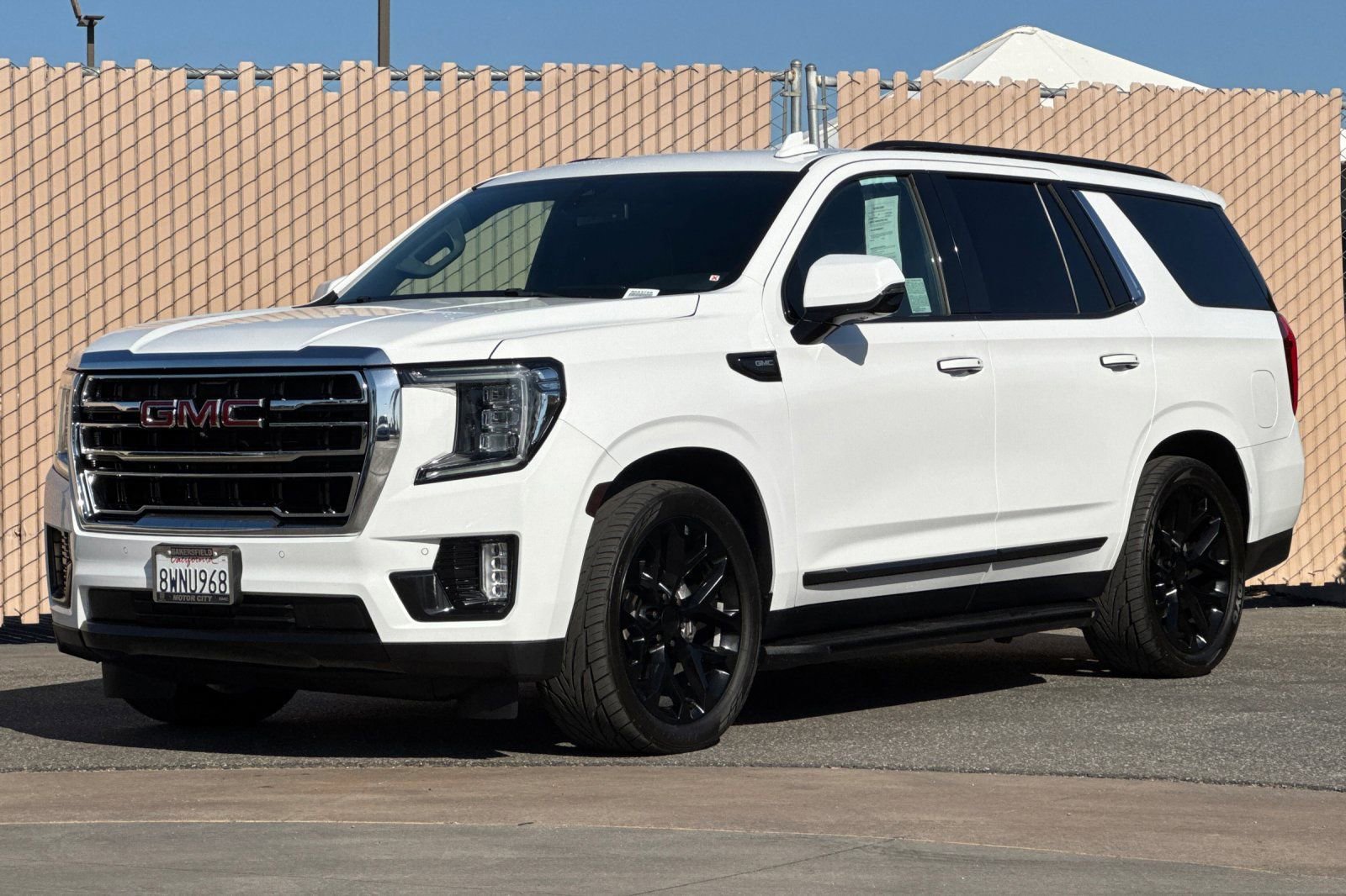 Used 2021 GMC Yukon SLT w/ Rear Media and Nav Package RWD image 8