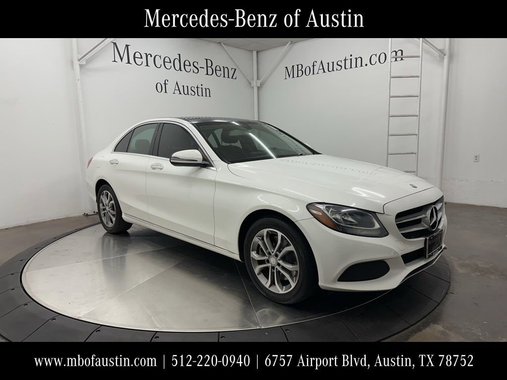 Certified 2016 Mercedes-Benz C 300 4MATIC Sedan