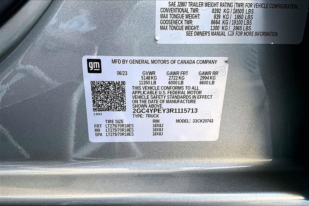 Used 2024 Chevrolet Silverado 2500 LTZ w/ LTZ Plus Package AWD/4WD image 33