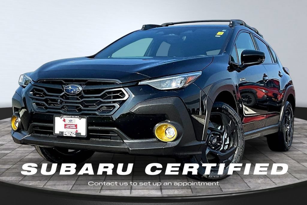Certified 2026 Subaru Crosstrek 2.5i Sport w/ Crosstrek Mirror Package