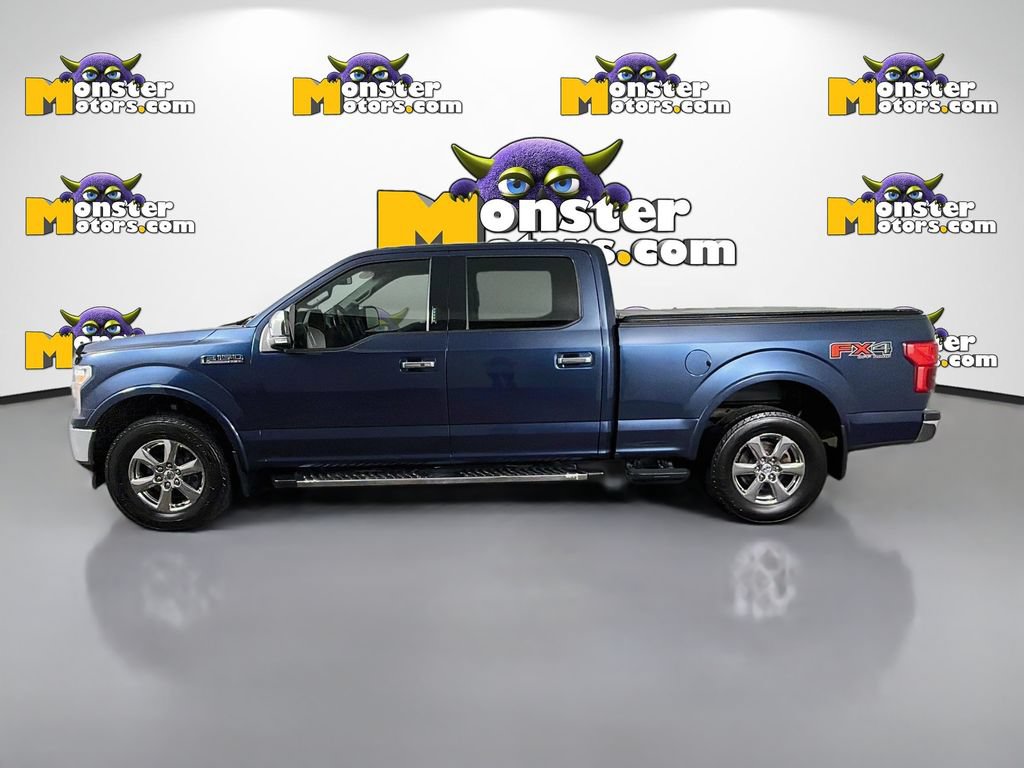 Used 2018 Ford F150 Lariat w/ Equipment Group 501A Mid AWD/4WD image 8