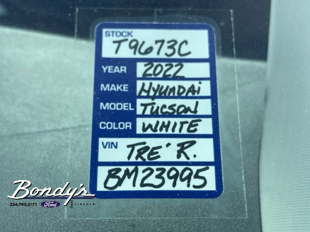 Used 2022 Hyundai Tucson SEL w/ Convenience Package FWD image 22