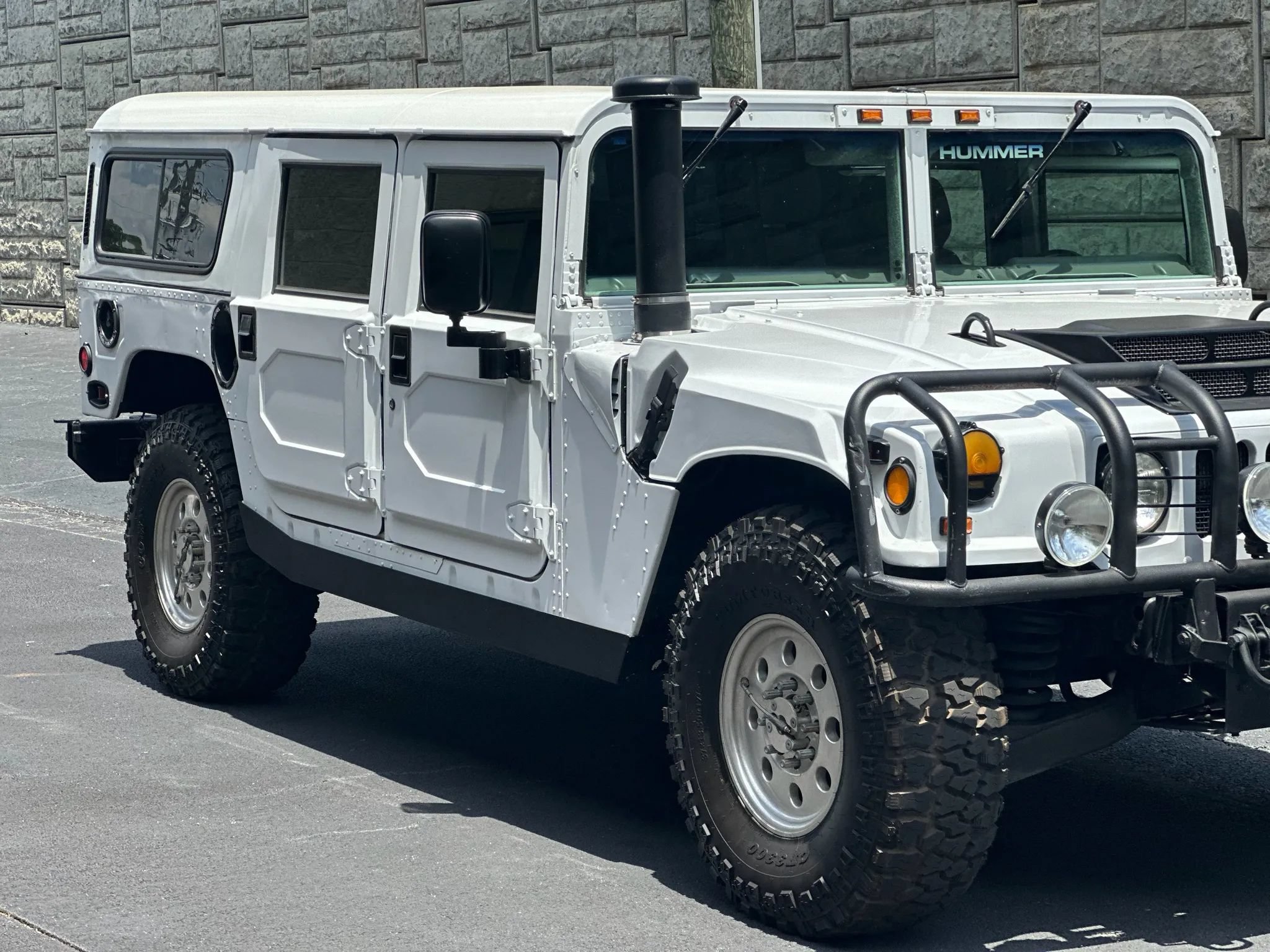 Used 1996 HUMMER H1 4-Door Wagon AWD/4WD image 39