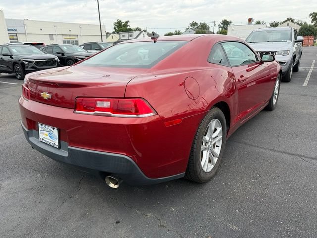 Certified 2015 Chevrolet Camaro LS RWD image 8