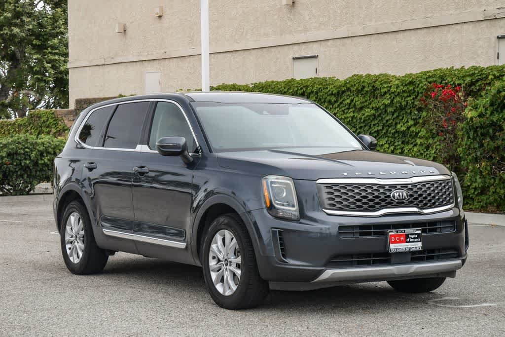 Used 2021 Kia Telluride LX FWD video 3