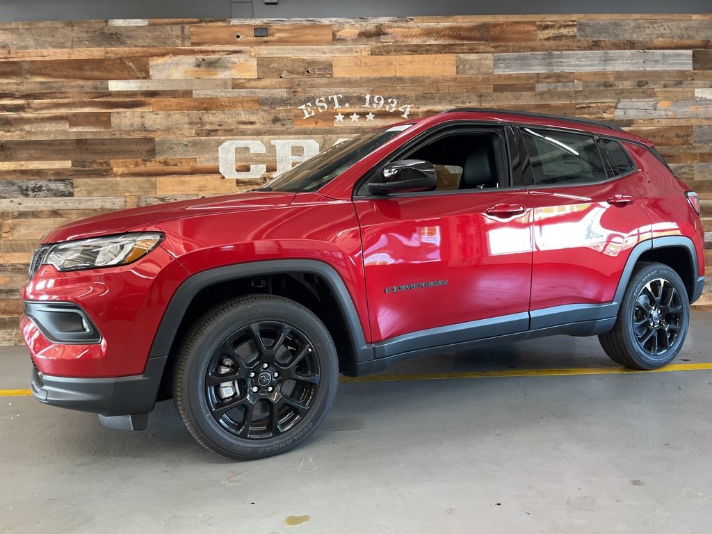 New 2026 Jeep Compass Latitude image 7