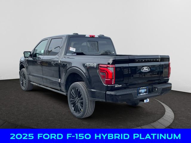 New 2025 Ford F150 Platinum w/ Equipment Group 702A High image 3