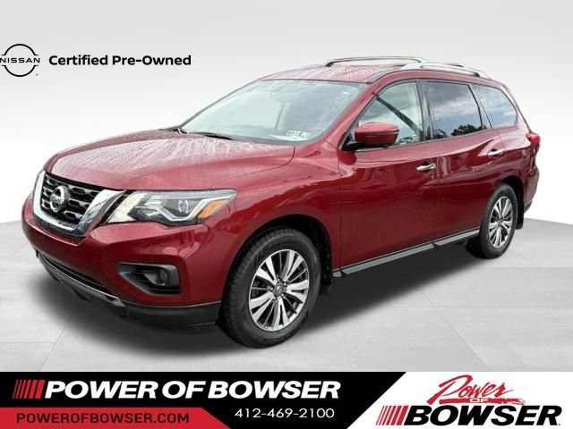 Certified 2020 Nissan Pathfinder SL w/ Cargo Package AWD/4WD image 1