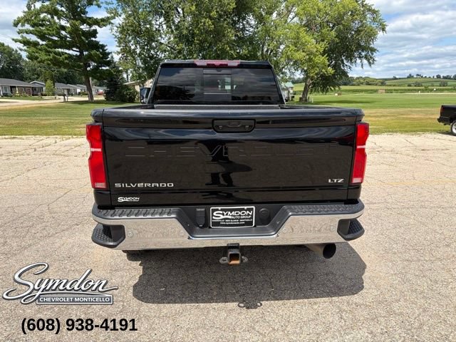Used 2024 Chevrolet Silverado 2500 LTZ w/ LTZ Plus Package AWD/4WD image 5