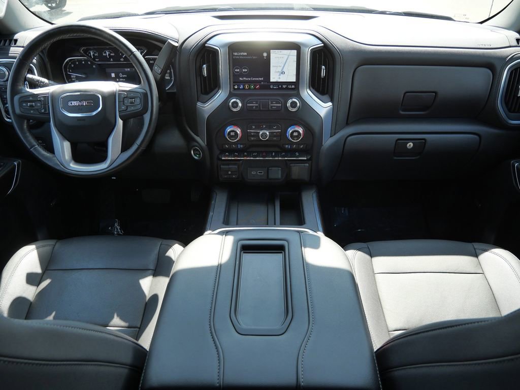 Used 2021 GMC Sierra 1500 SLT w/ SLT Premium Plus Package AWD/4WD image 32