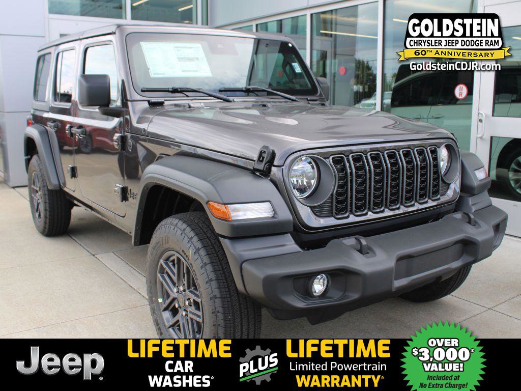 New 2025 Jeep Wrangler Sport S