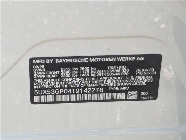 Used 2026 BMW X3 xDrive30i AWD/4WD image 19