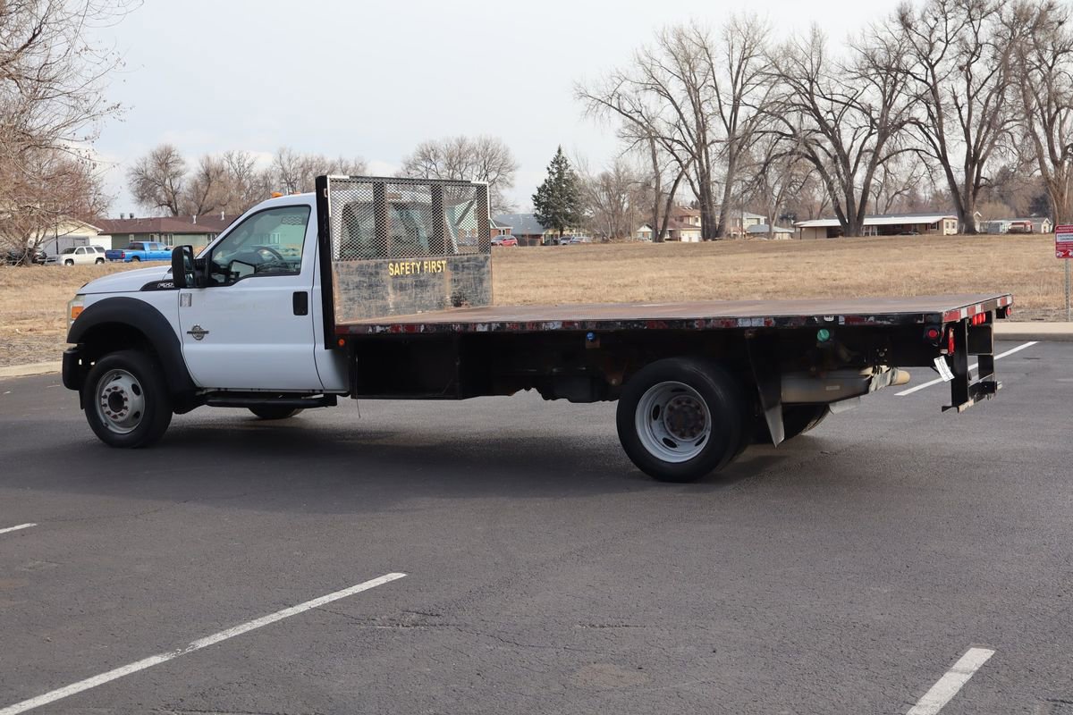 Used 2013 Ford F550 2WD Regular Cab Super Duty w/ Payload Upgrade Pkg image 8