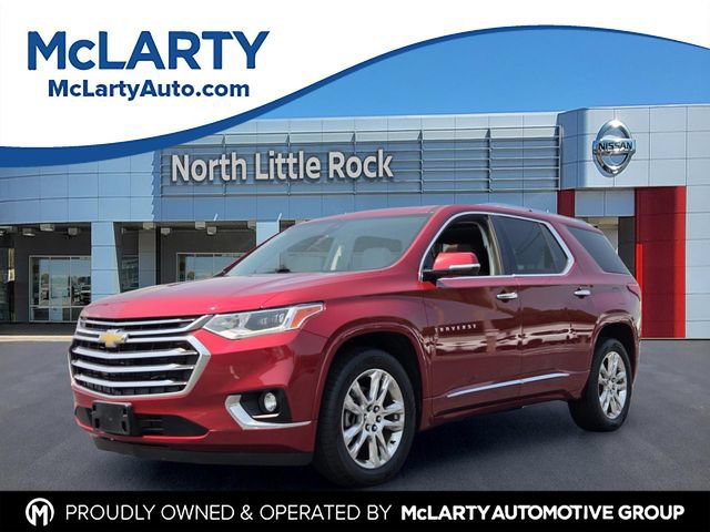 Used 2018 Chevrolet Traverse High Country