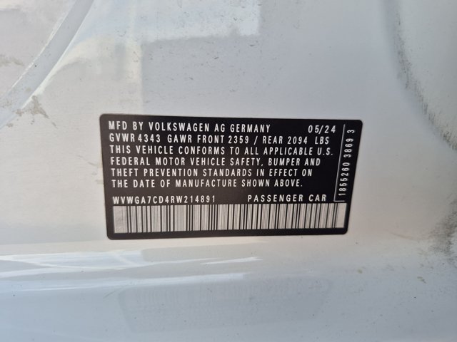 Used 2024 Volkswagen GTI S FWD image 30