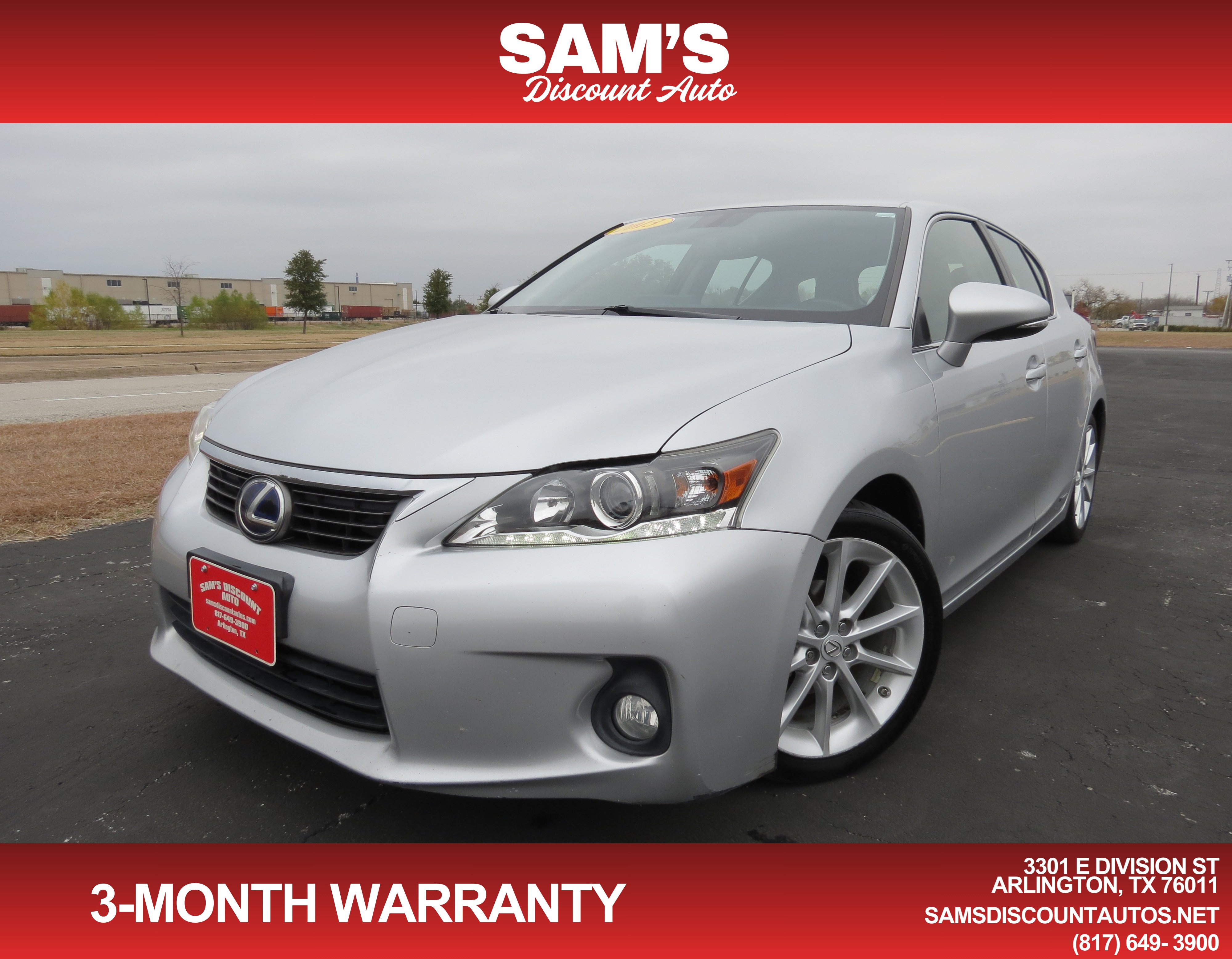 Used 2013 Lexus CT 200h