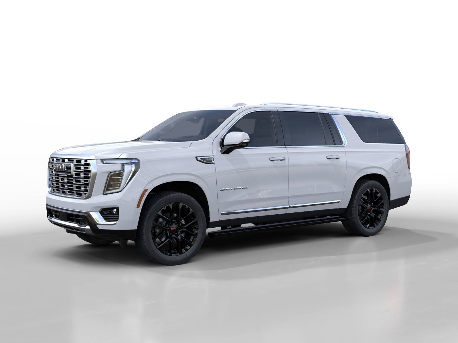 New 2026 GMC Yukon XL Denali w/ Sun & Power Step Package