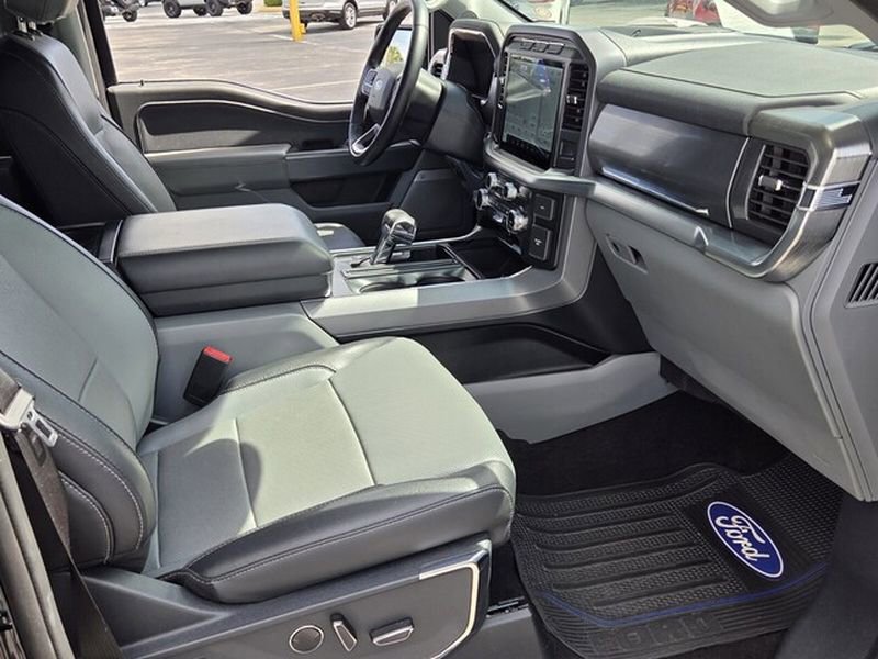 Used 2023 Ford F150 Lariat w/ Equipment Group 502A High image 13