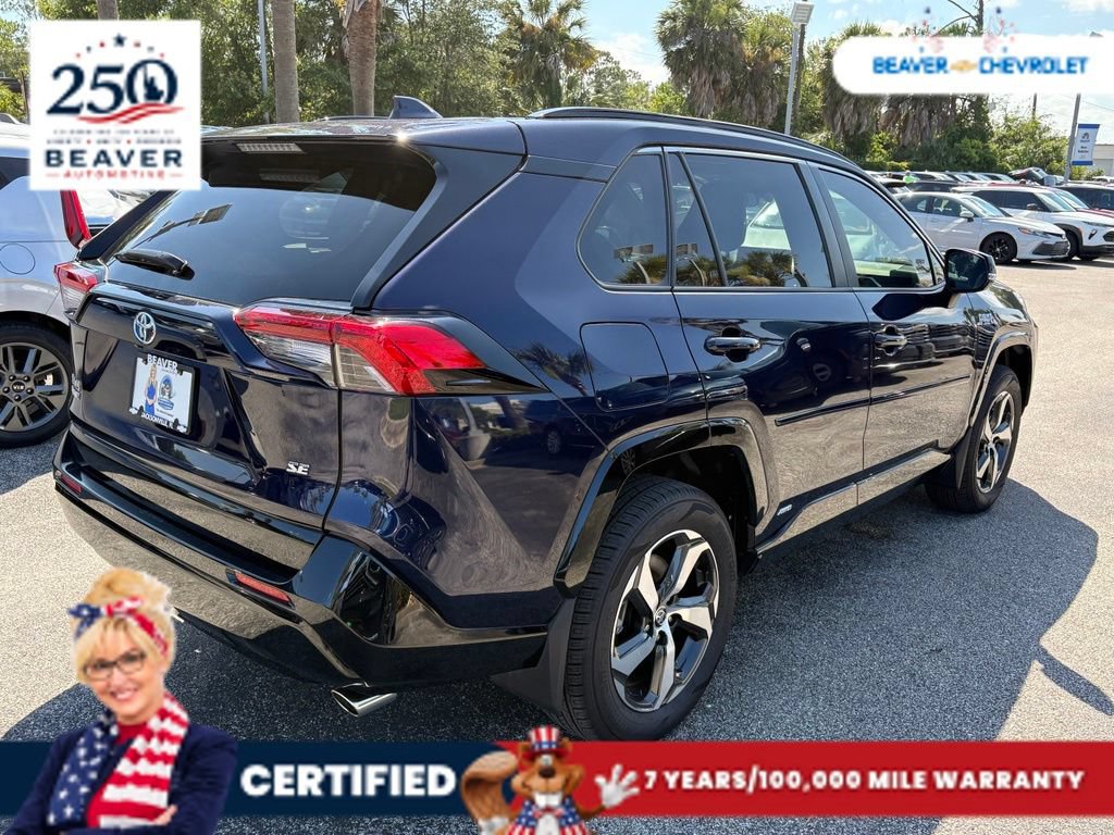 Used 2024 Toyota RAV4 SE AWD/4WD image 7