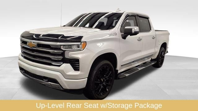 Used 2023 Chevrolet Silverado 1500 High Country w/ Technology Package image 3
