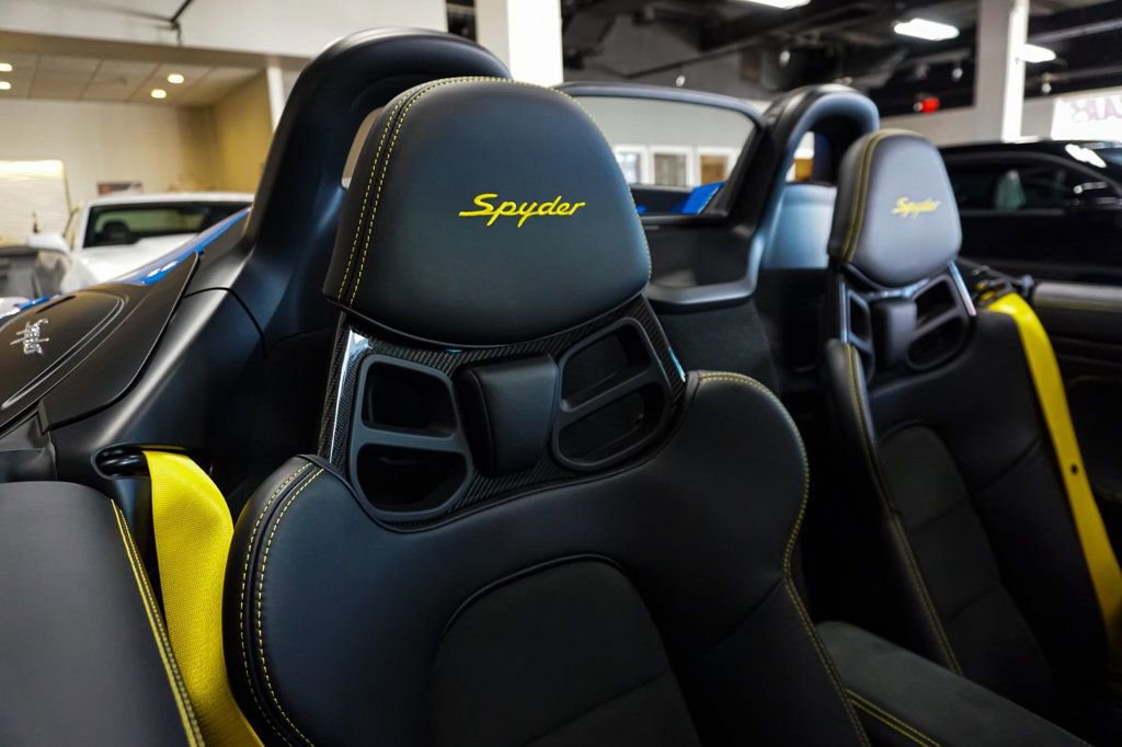 Used 2022 Porsche 718 Boxster Spyder image 62
