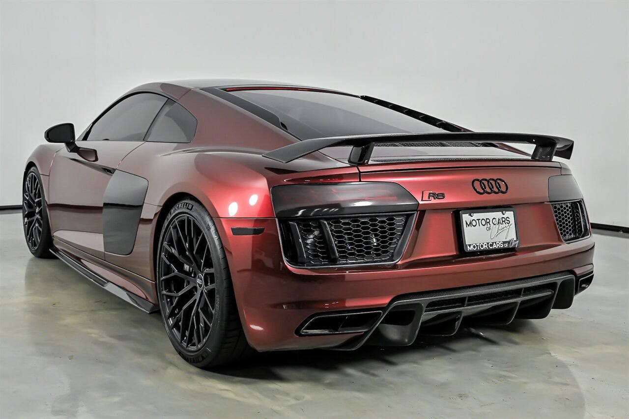 Used 2018 Audi R8 V10 plus AWD/4WD image 8