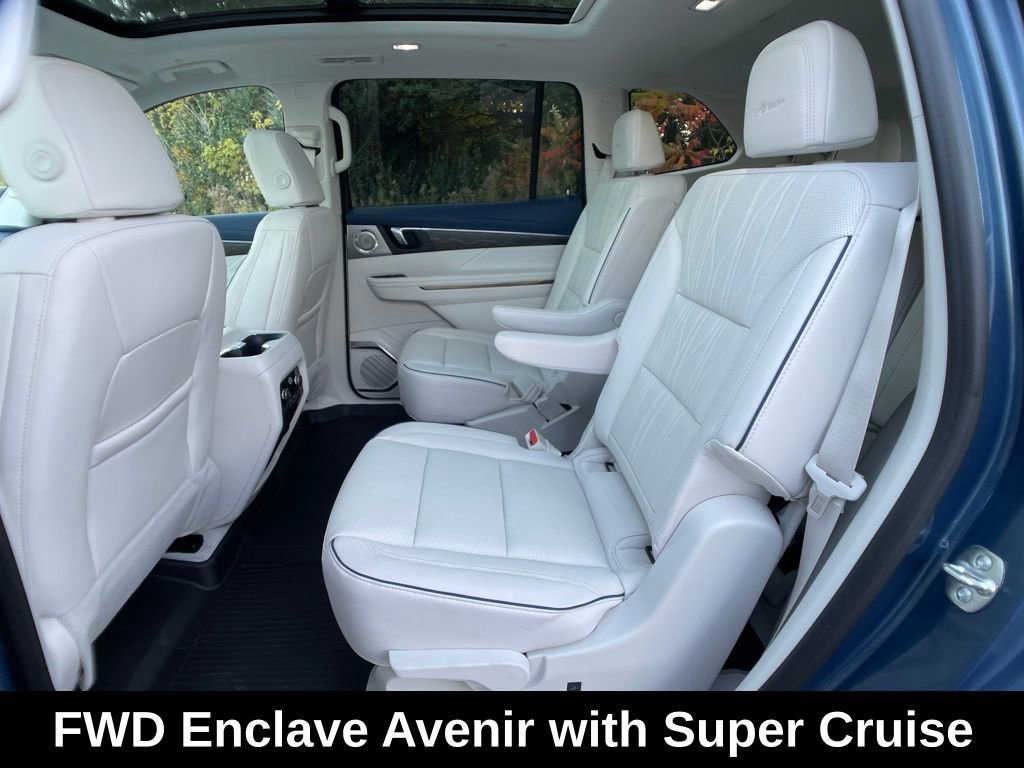 New 2026 Buick Enclave Avenir w/ Super Cruise Package image 10