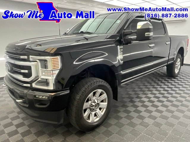 Used 2020 Ford F250 Platinum AWD/4WD image 1