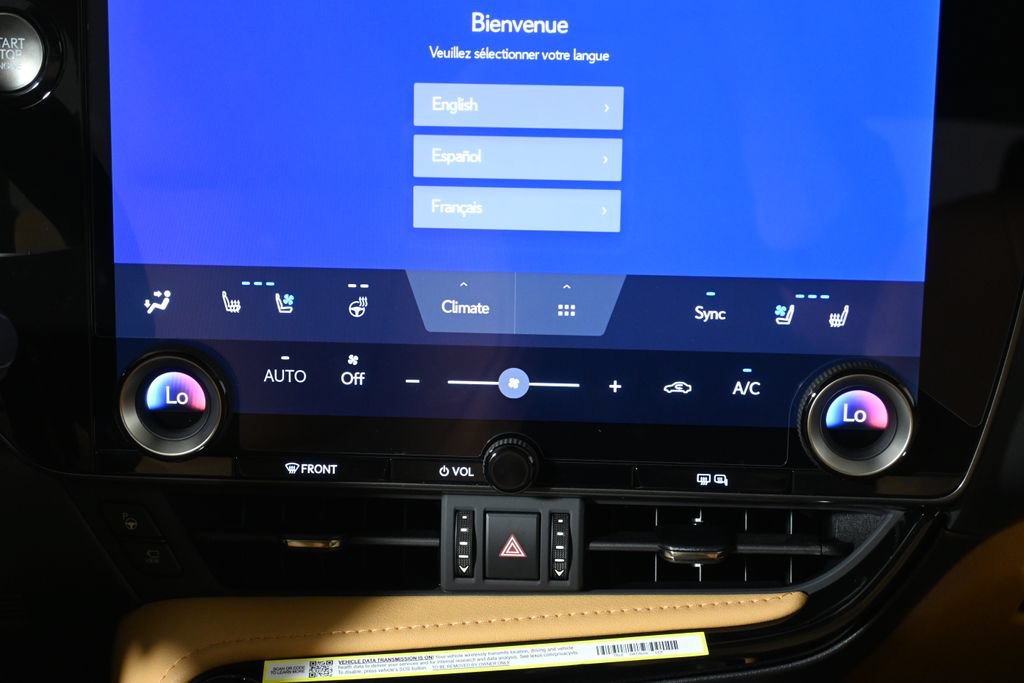 New 2026 Lexus NX 350 AWD w/ Accessory Package (2T) image 23