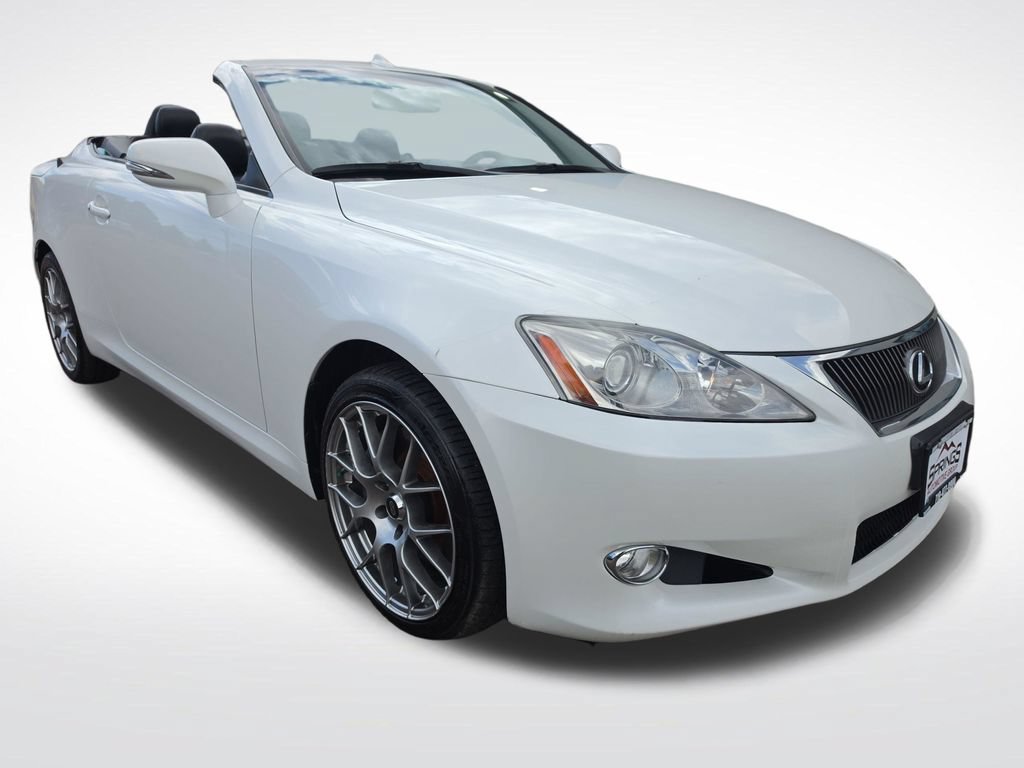Used 2010 Lexus IS 350C w/ Luxury Pkg RWD image 7