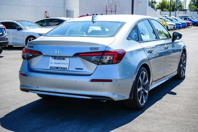 New 2026 Honda Civic Sport Touring image 5