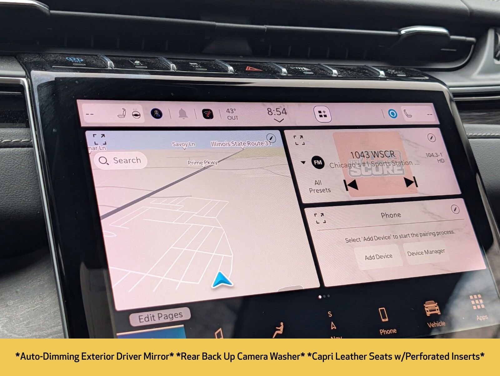 Used 2022 Jeep Grand Cherokee Limited 4xe w/ Luxury Tech Group II image 11