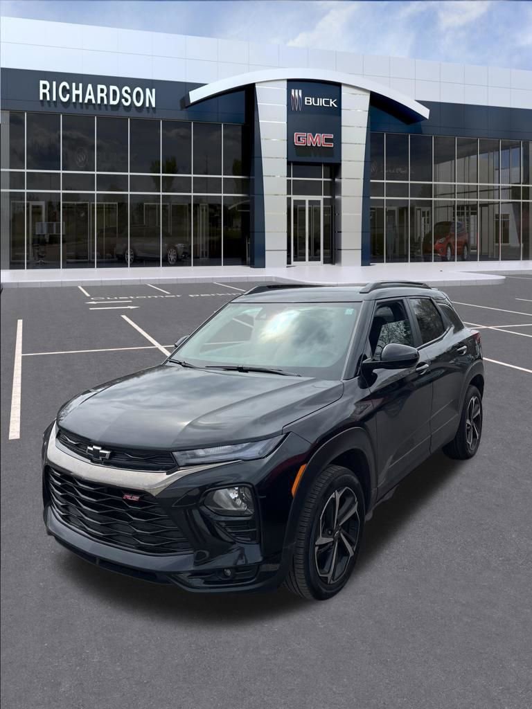 Used 2023 Chevrolet TrailBlazer RS AWD/4WD image 7