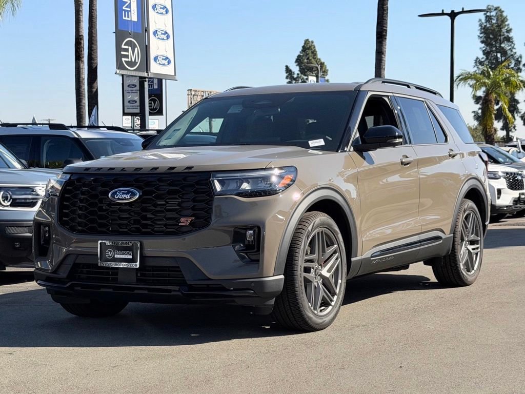 New 2026 Ford Explorer ST w/ Sun And Sound Package AWD/4WD image 4