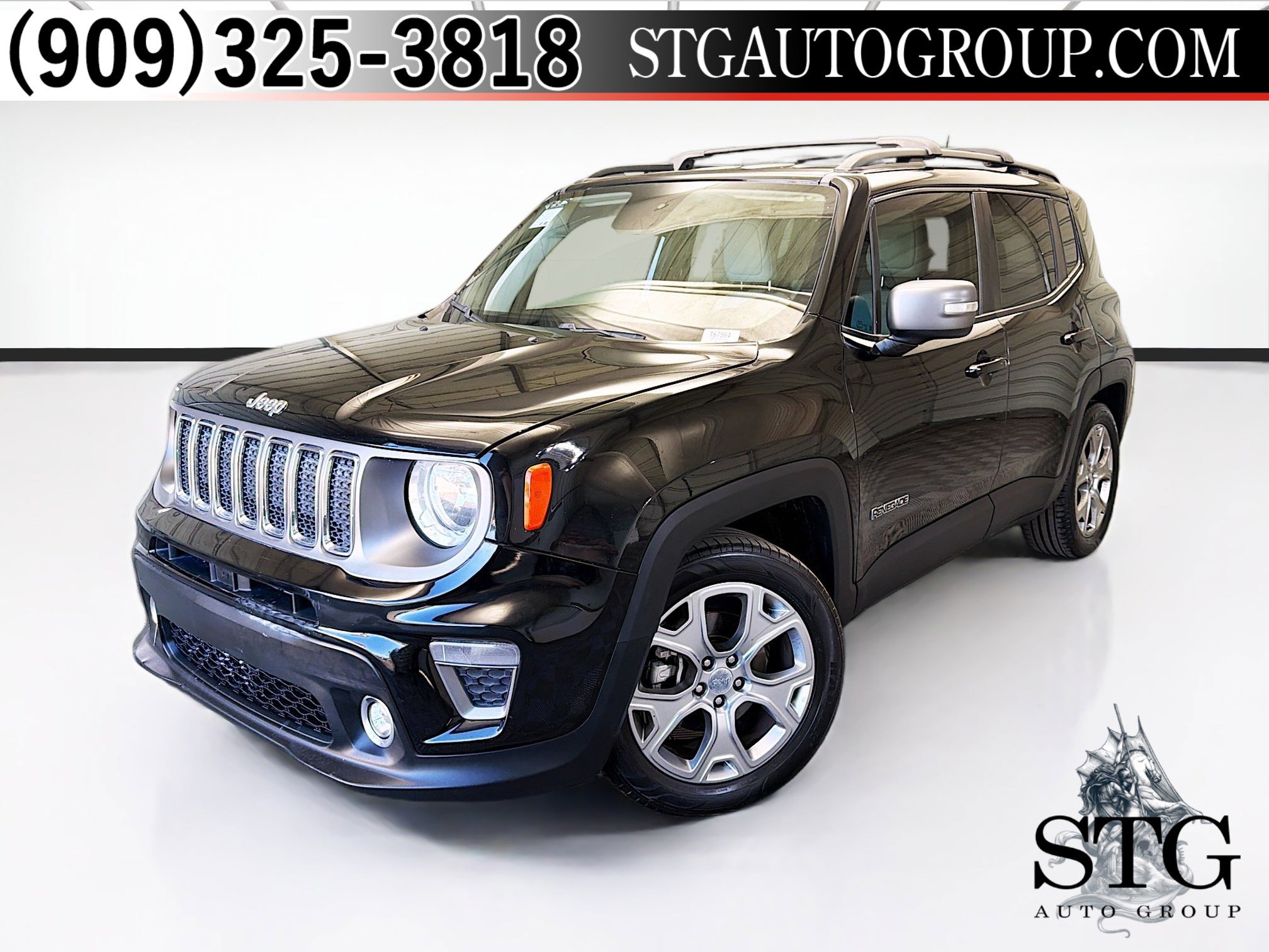 Used 2019 Jeep Renegade Limited w/ UConnect 8.4 Nav Group image 1