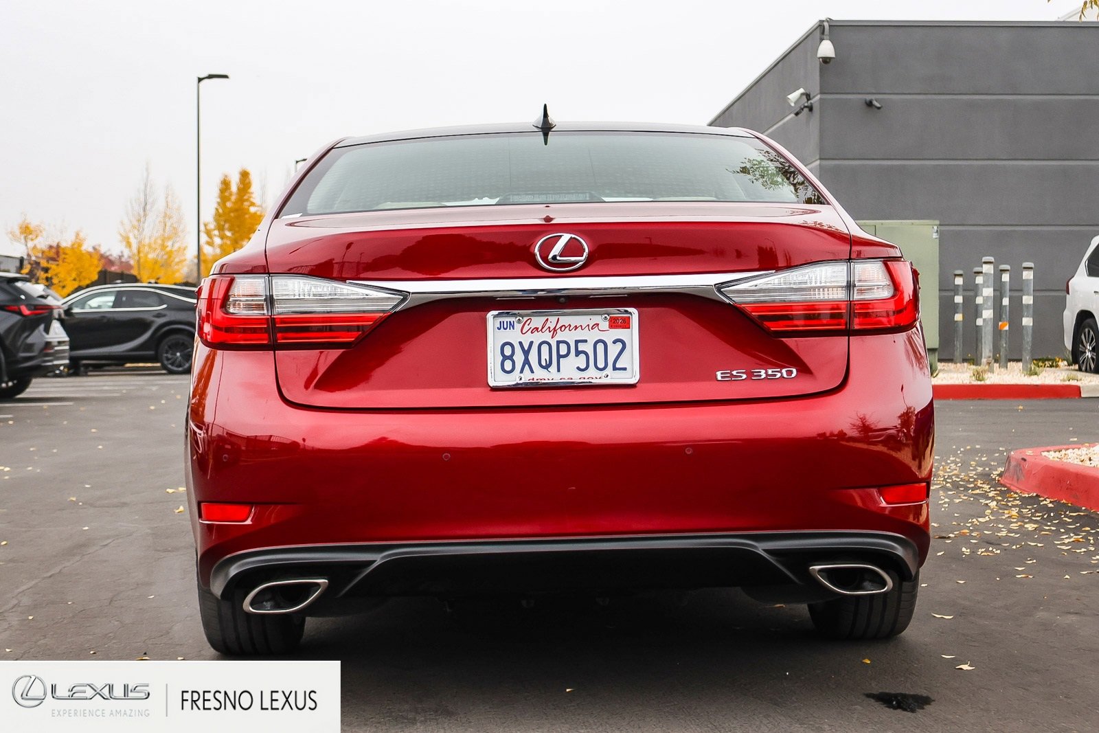 Used 2018 Lexus ES 350 w/ Luxury Package w/Wood Trim image 5