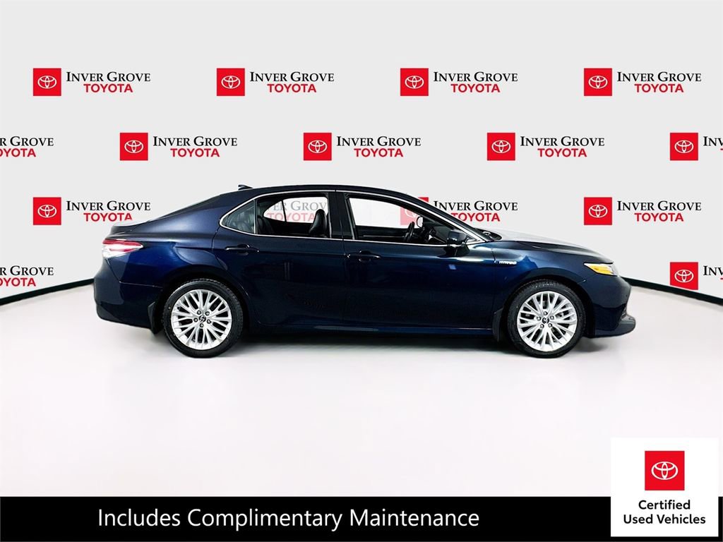 Certified 2020 Toyota Camry XLE image 4