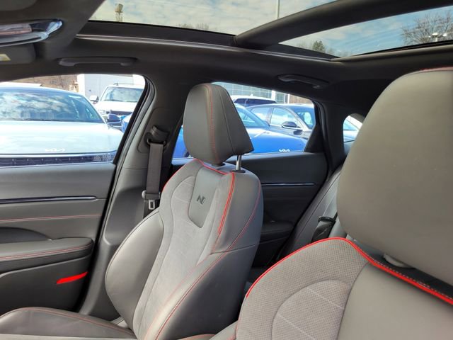 Used 2023 Hyundai Sonata N Line w/ Cargo Package image 11