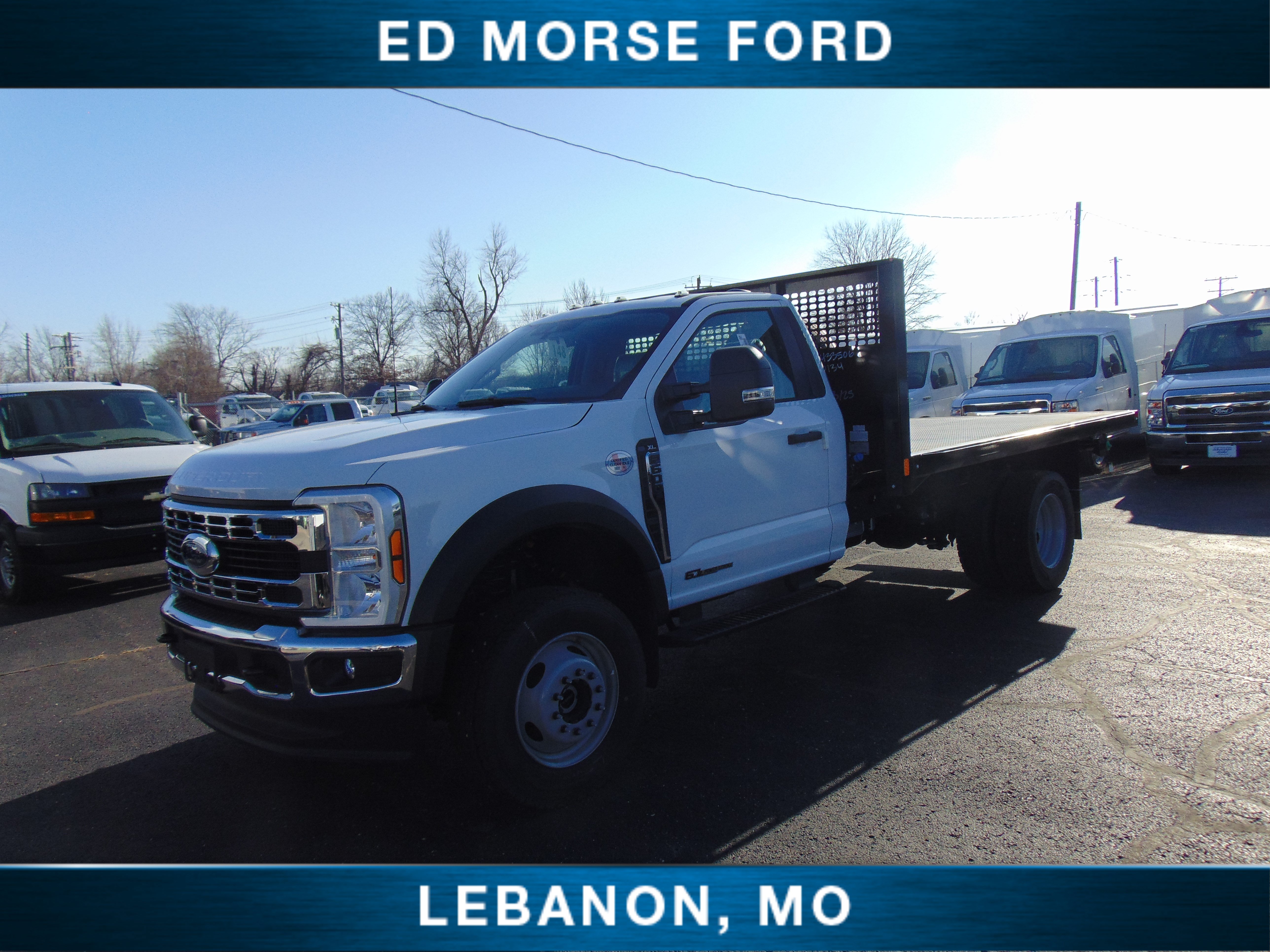 New 2025 Ford F600 4x4 Regular Cab Super Duty w/ XL Chrome Package