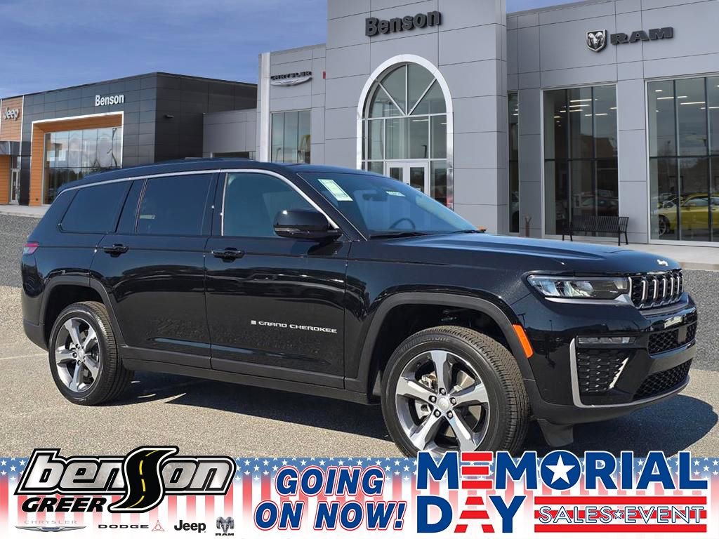 New 2026 Jeep Grand Cherokee L Limited w/ Trailer Tow Package