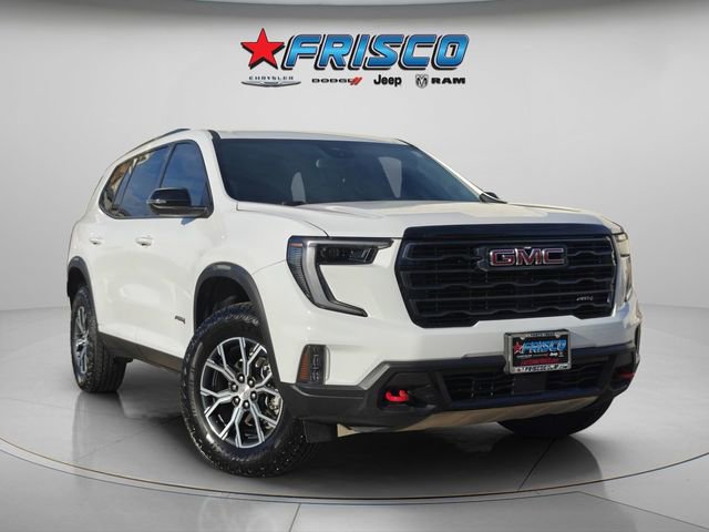 Used 2024 GMC Acadia AT4 w/ Luxury Package