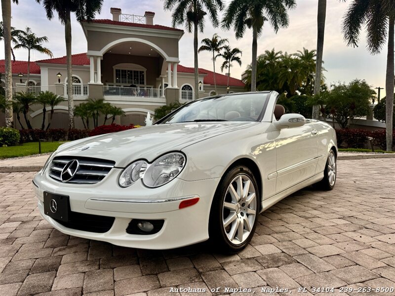 Used 2007 Mercedes-Benz CLK 350 Cabriolet image 11