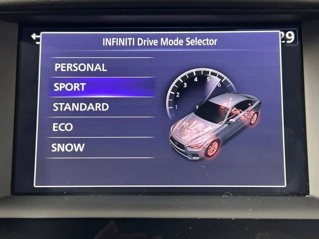 Used 2023 INFINITI Q50 Luxe w/ Cargo Package AWD/4WD image 19