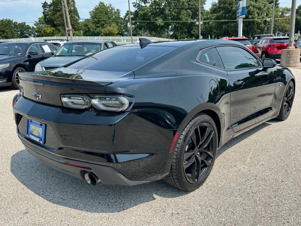 Used 2023 Chevrolet Camaro LT w/ RS Package RWD image 3