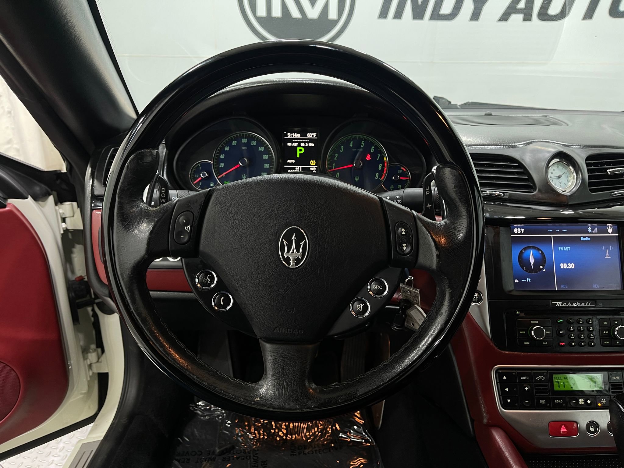 Used 2017 Maserati GranTurismo Convertible image 18