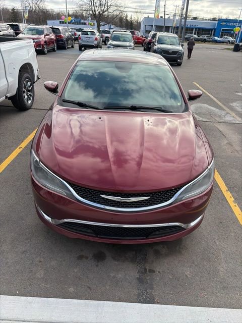 Used 2015 Chrysler 200 C w/ Sun/Sound Group image 2