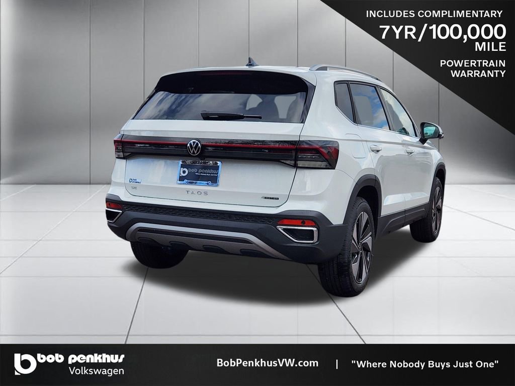 New 2026 Volkswagen Taos SE image 25