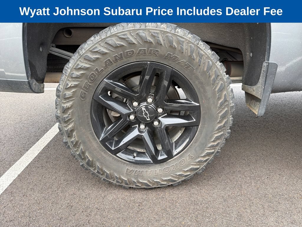 Used 2020 Chevrolet Silverado 1500 LT Trail Boss AWD/4WD image 10